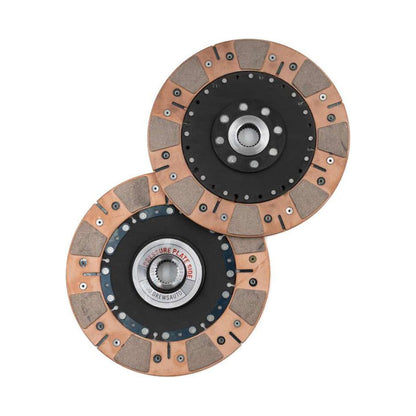 Stage 9 SR20 Twin Plate - 225mm Swaggle Ceramic Clutch Kit - 1250nm - Drews