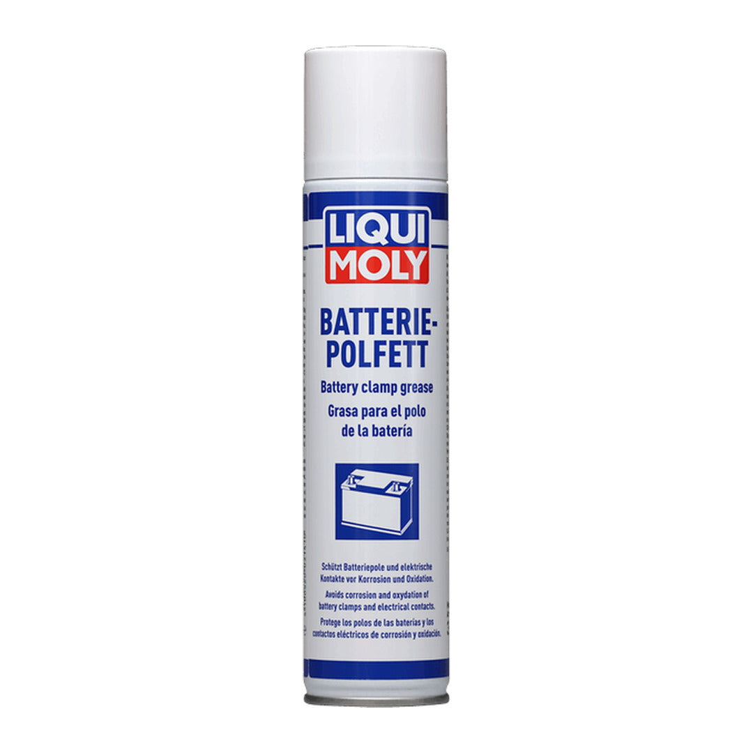 LIQUI MOLY BATTERY CLAMP GREASE SPRAY 300ML