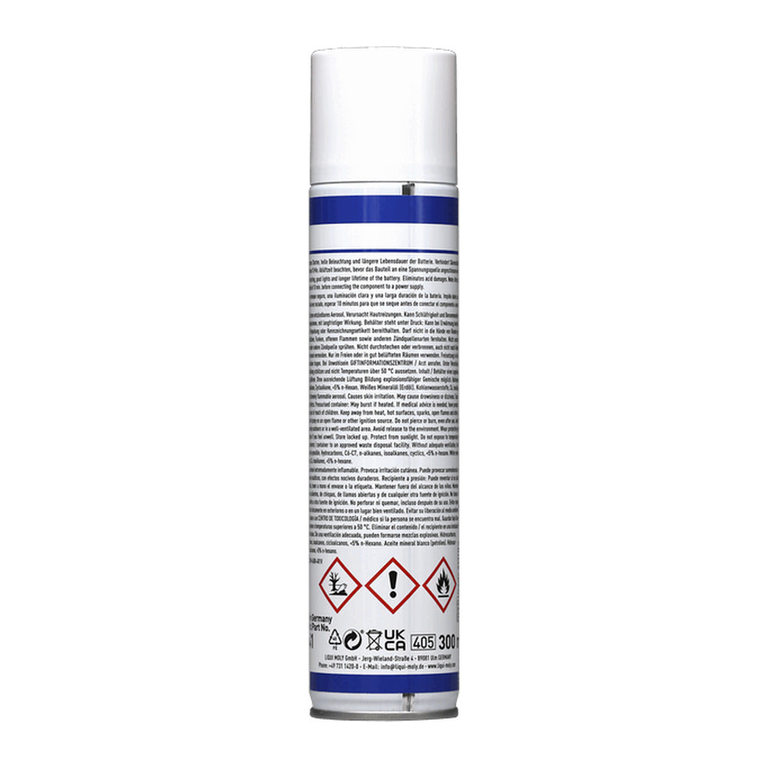 LIQUI MOLY BATTERY CLAMP GREASE SPRAY 300ML