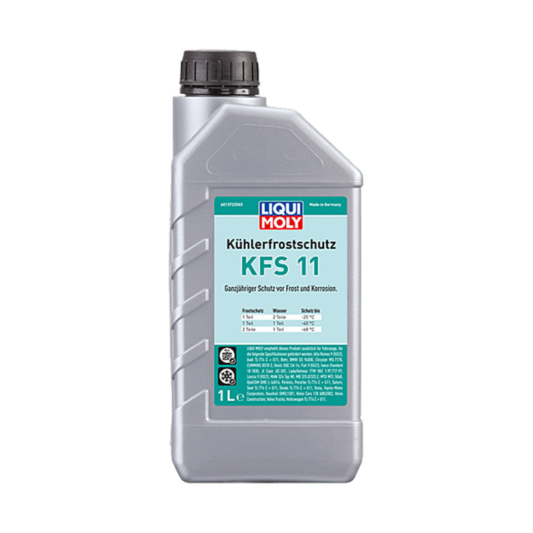 LIQUI MOLY RADIATOR ANTIFREEZE KFS 11