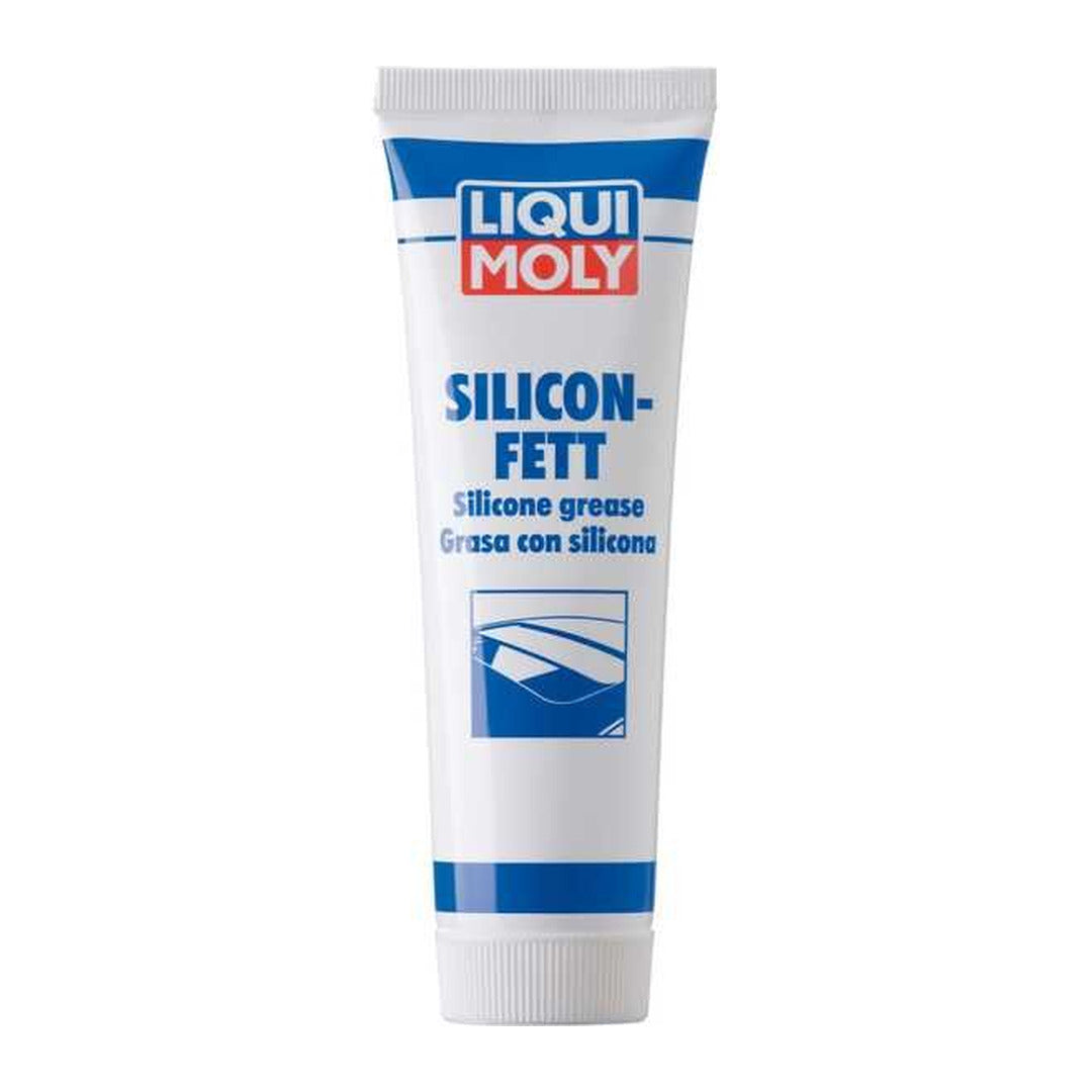 LIQUI MOLY SILICONE GREASE TRANSPARENT 100G