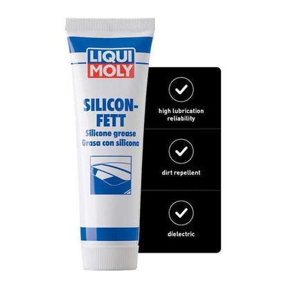 LIQUI MOLY SILICONE GREASE TRANSPARENT 100G
