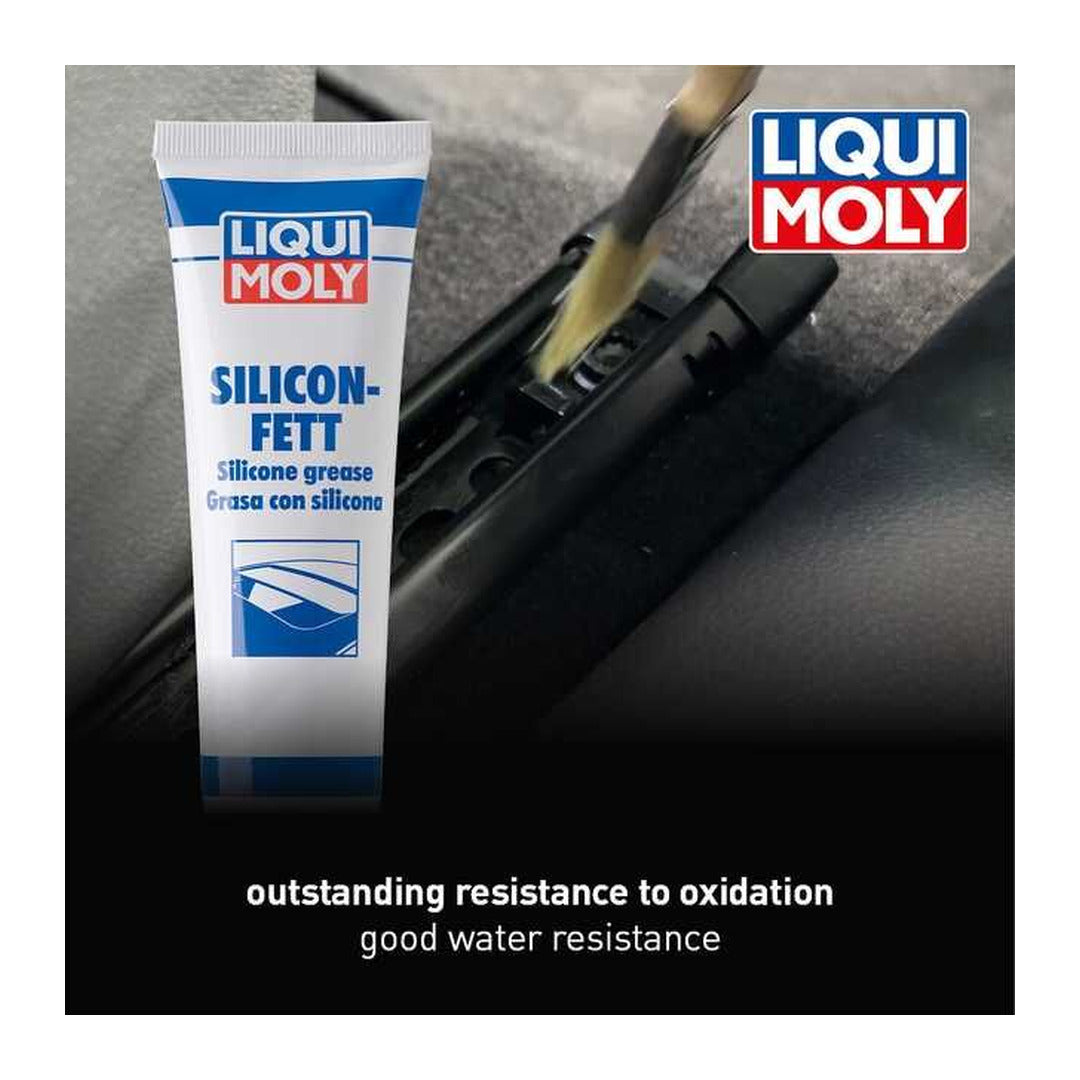 LIQUI MOLY SILICONE GREASE TRANSPARENT 100G