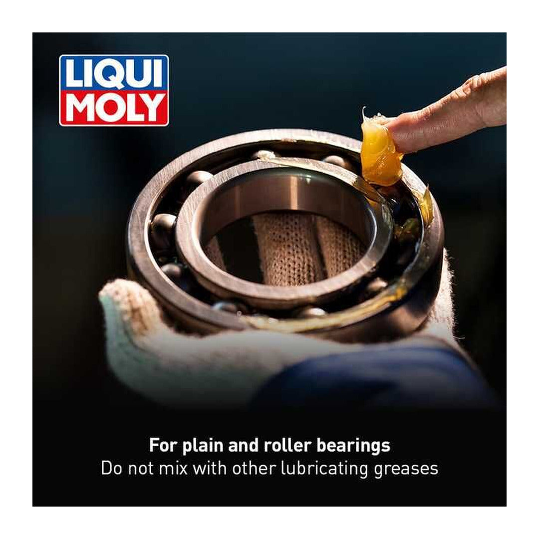 LIQUI MOLY SILICONE GREASE TRANSPARENT 100G