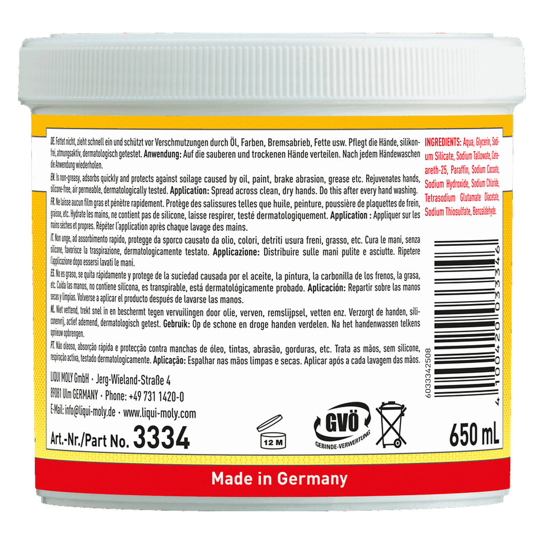 LIQUI MOLY INVISIBLE GLOVE 650ML