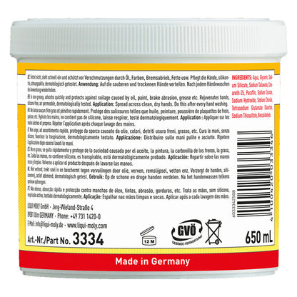 LIQUI MOLY INVISIBLE GLOVE 650ML