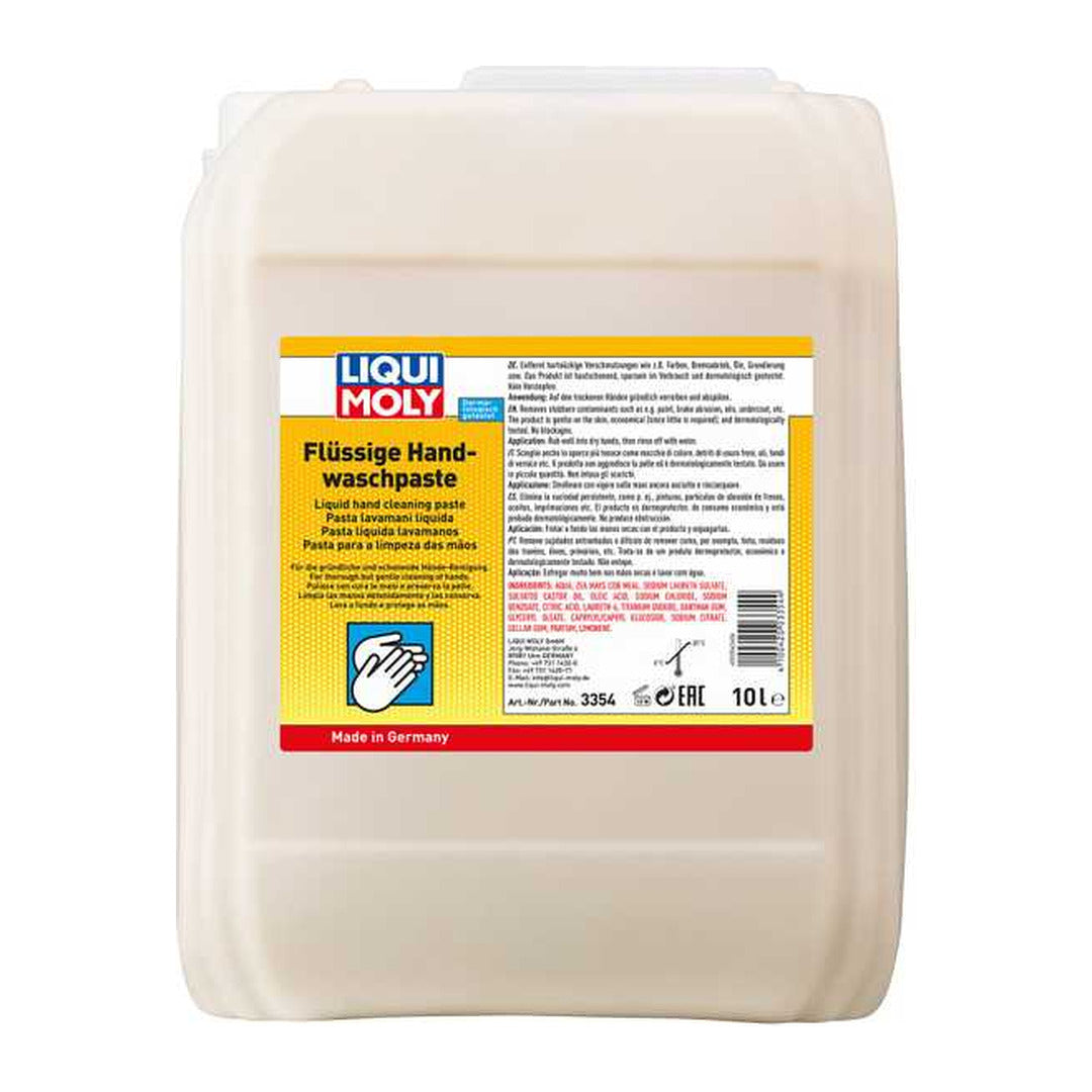 LIQUI MOLY LIQUID HAND CLEANING PASTE 10L
