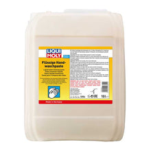 LIQUI MOLY LIQUID HAND CLEANING PASTE 10L