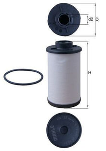 Mahle DSG Transmission Filter - 02E398051