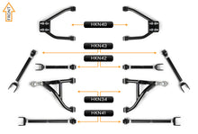V2 PRO Arm Kit - Nissan 350Z (Front & Rear)