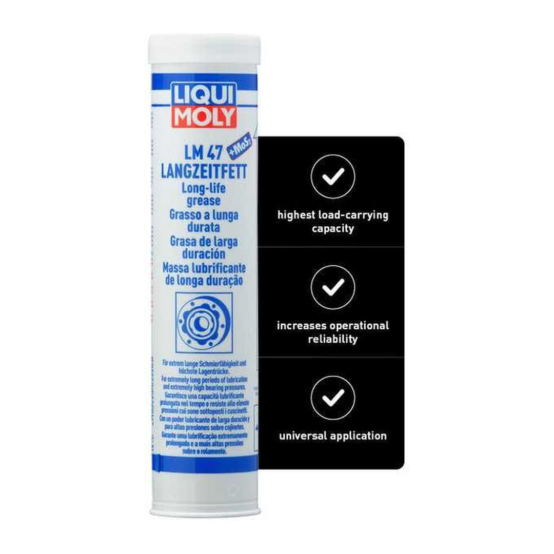 LIQUI MOLY LM 47 LONG-LIFE GREASE + MOS2 400G