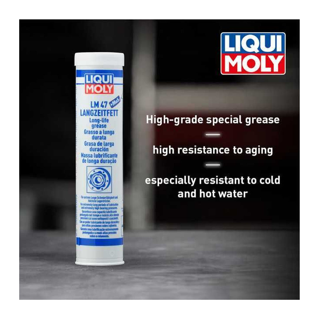 LIQUI MOLY LM 47 LONG-LIFE GREASE + MOS2 400G