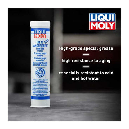 LIQUI MOLY LM 47 LONG-LIFE GREASE + MOS2 400G