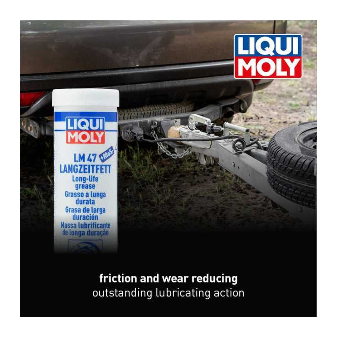 LIQUI MOLY LM 47 LONG-LIFE GREASE + MOS2 400G