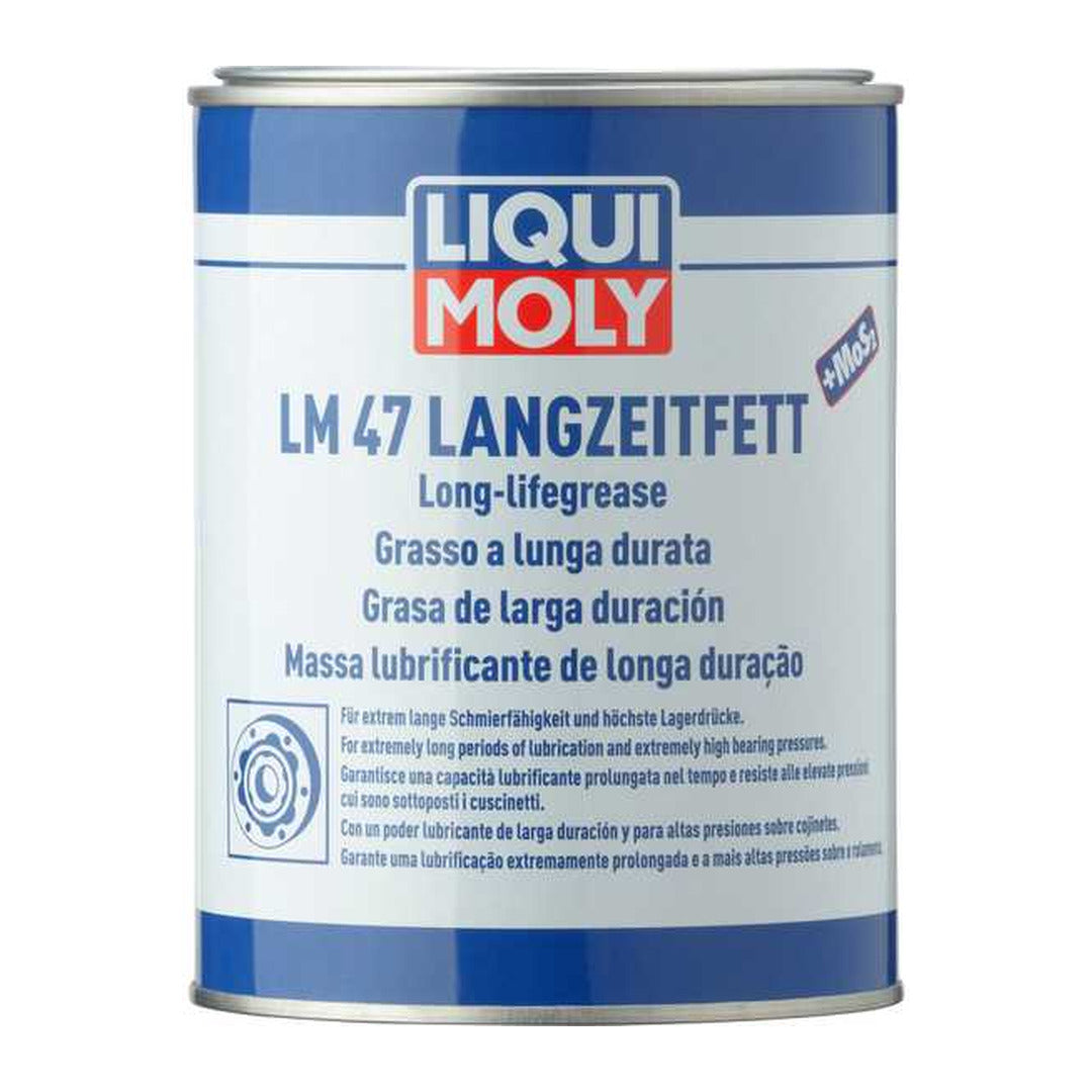 LIQUI MOLY LM 47 LONG-LIFE GREASE + MOS2 1KG