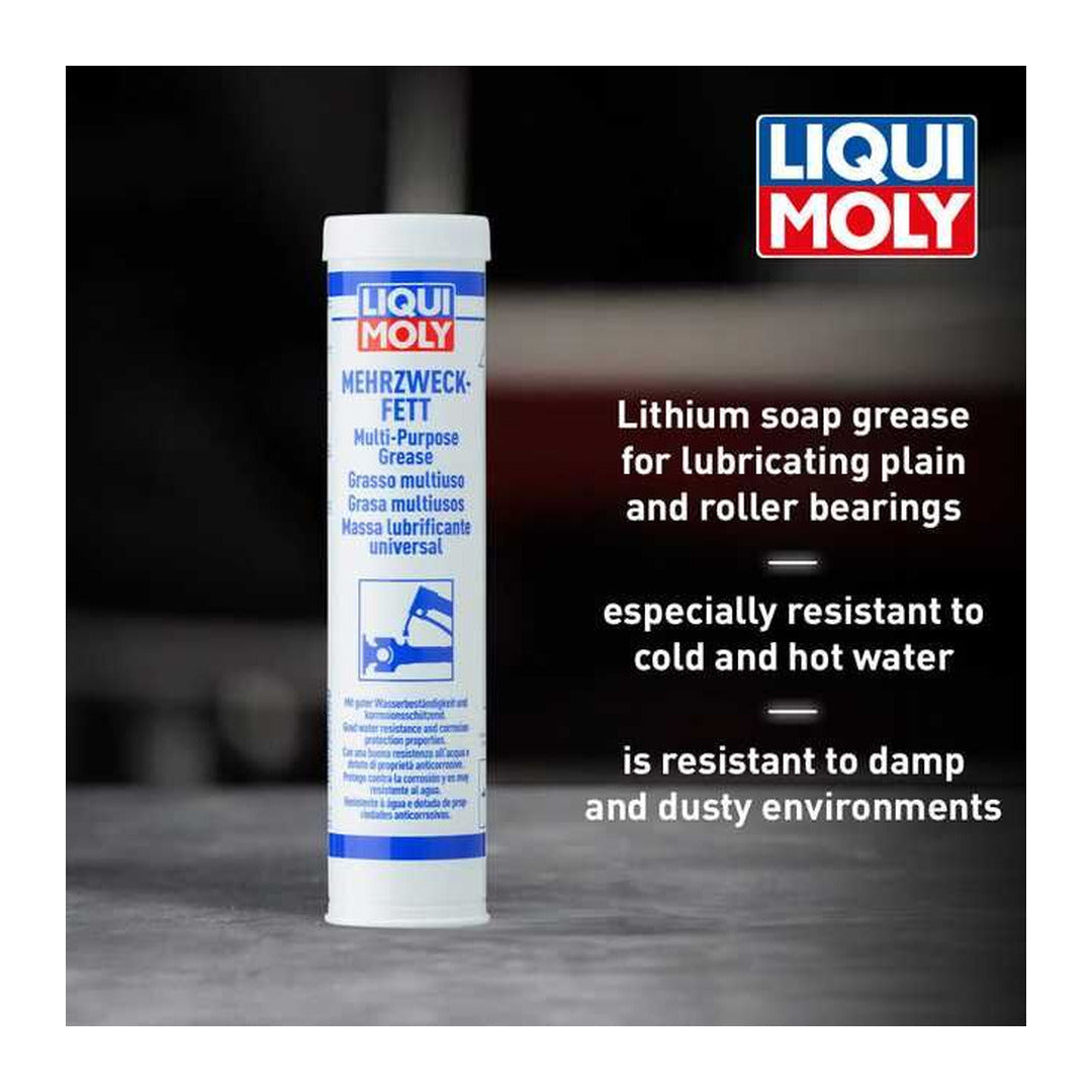 LIQUI MOLY MULTIPURPOSE GREASE 400G