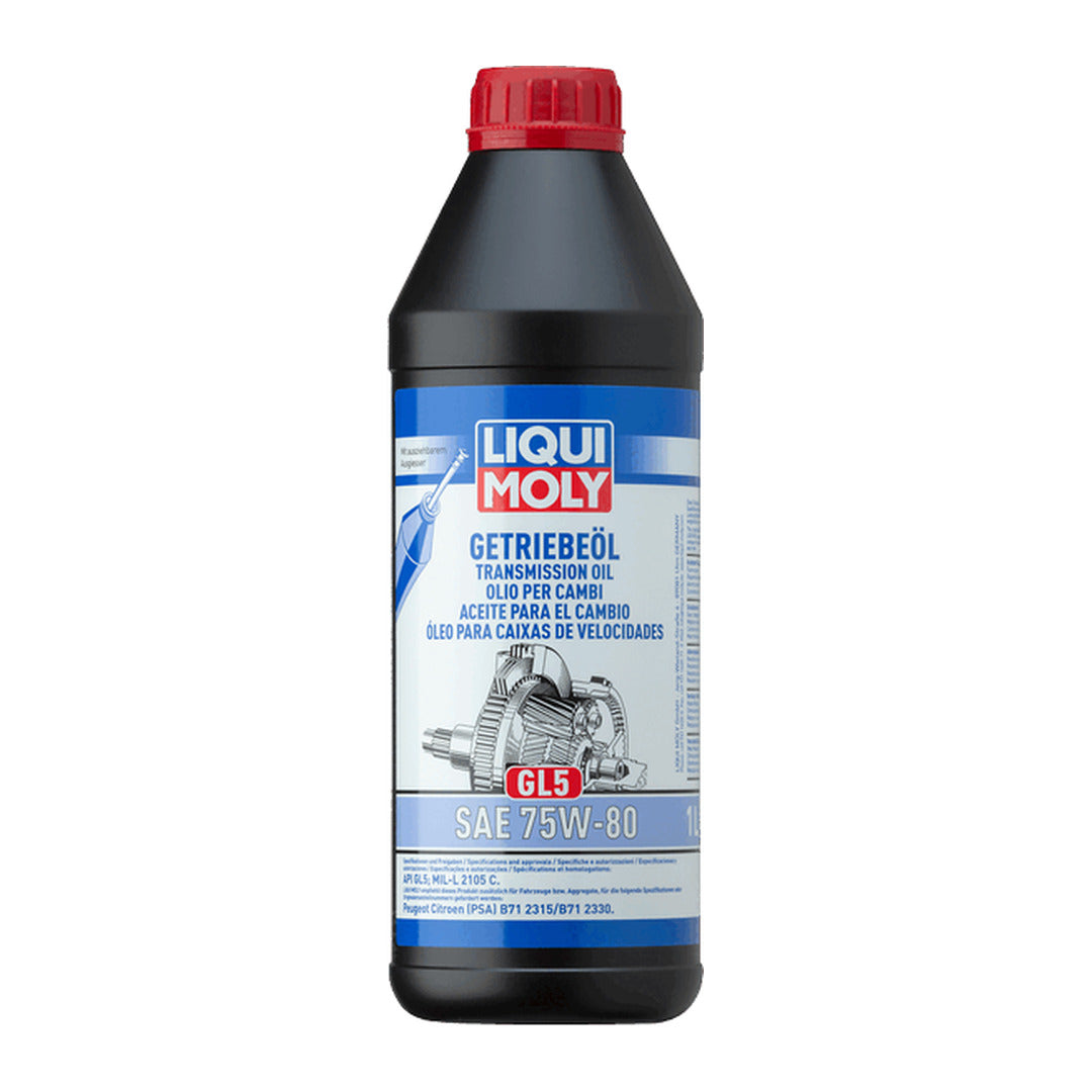 LIQUI MOLY GEAR OIL (GL5) 75W-80 1L