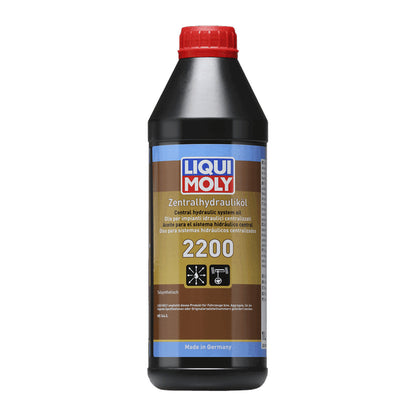 LIQUI MOLY CENTRAL HYDRAULIC SYSTEM OIL 2200 1L