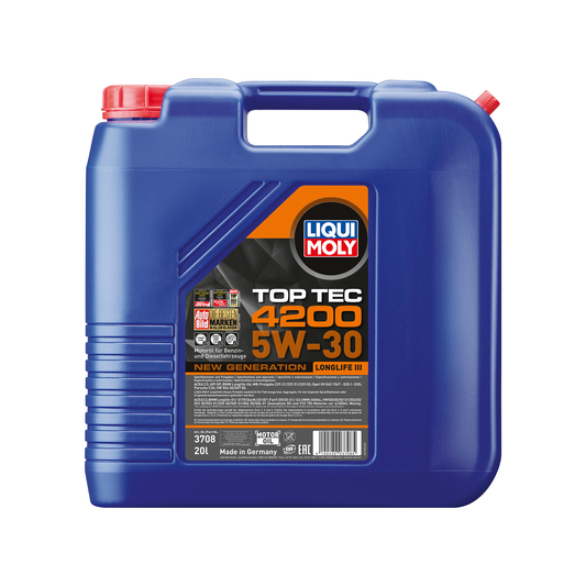 LIQUI MOLY TOP TEC 4200 5W-30 20L