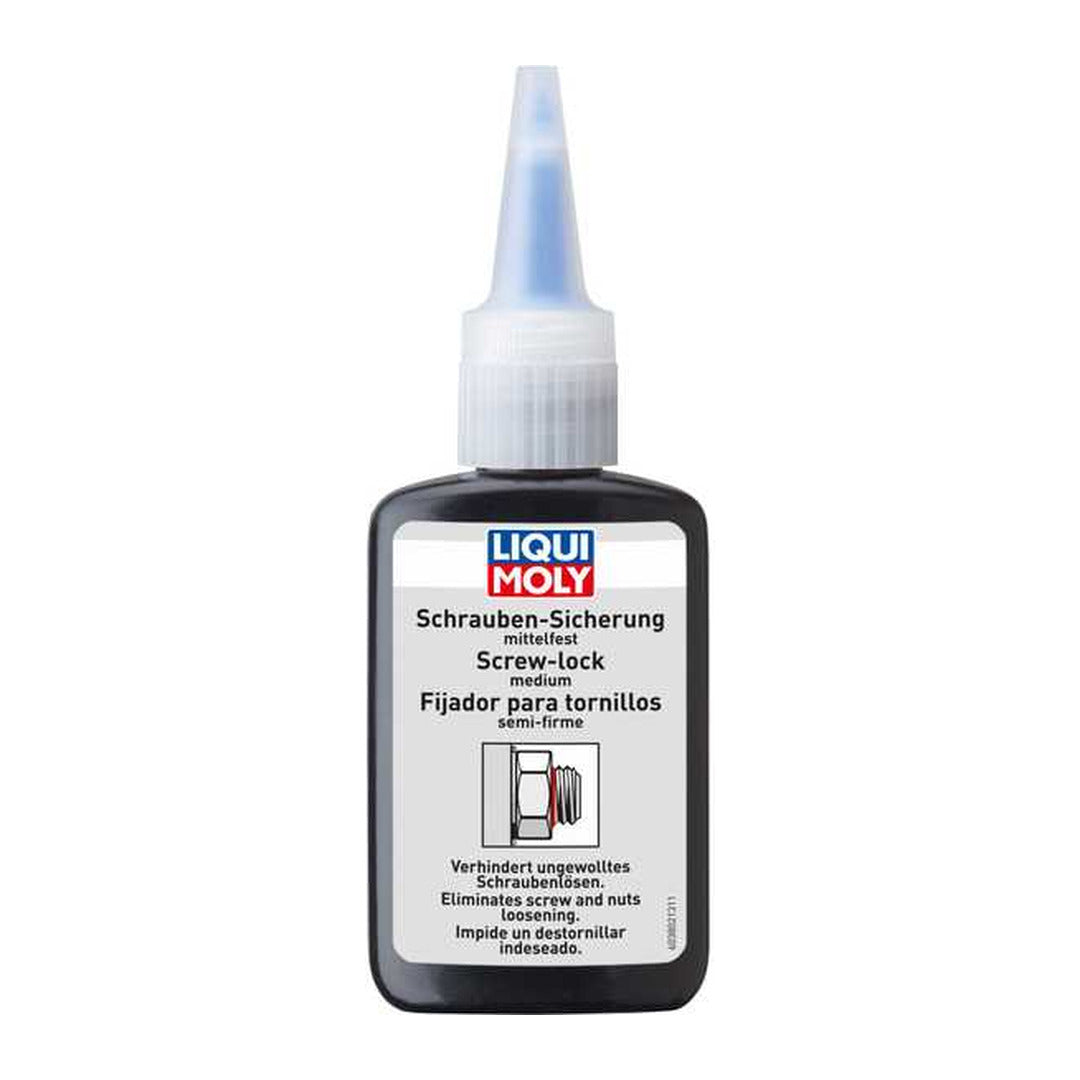 LIQUI MOLY SCREW-RETAINER MEDIUM STRENGTH 50G
