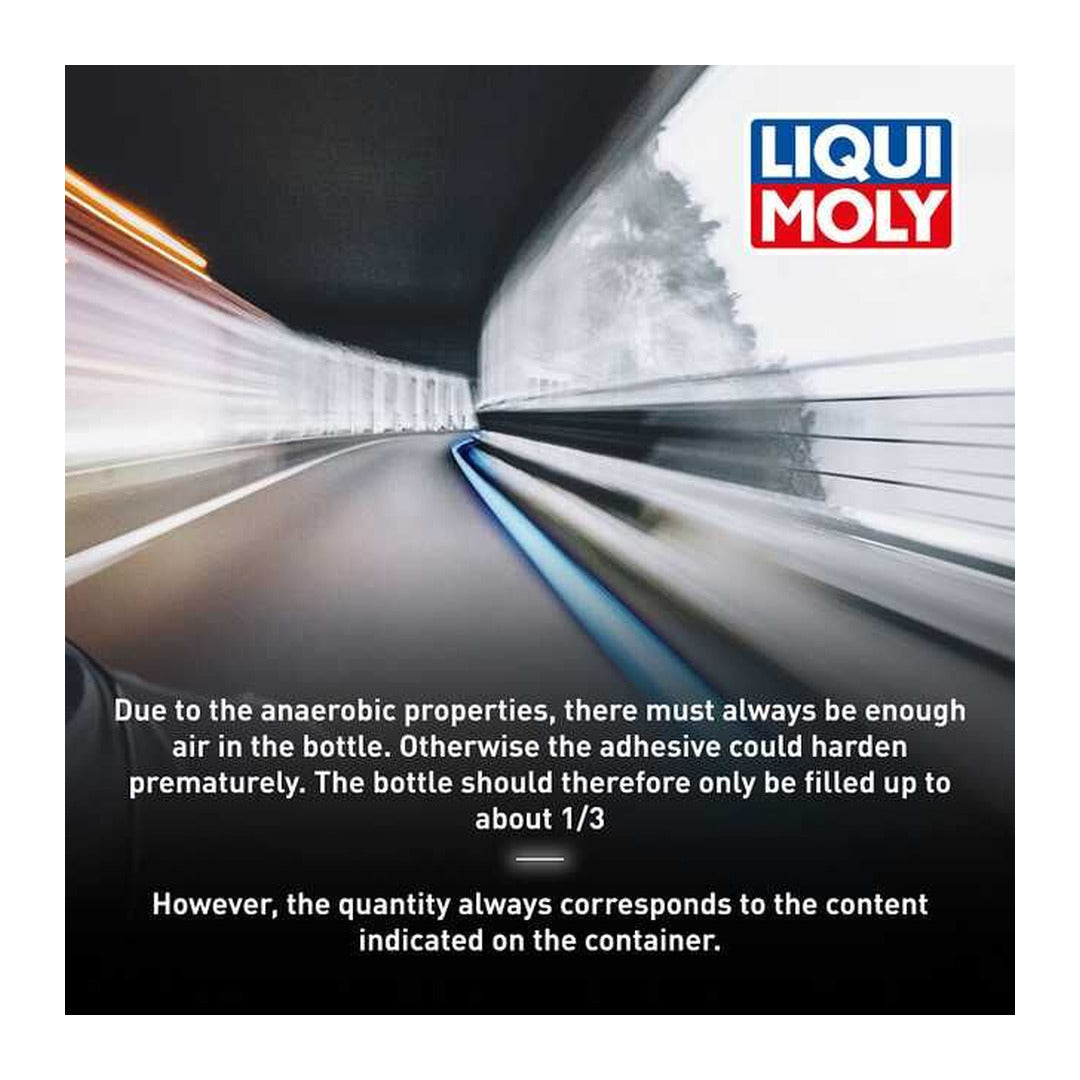 LIQUI MOLY SCREW-RETAINER MEDIUM STRENGTH 50G