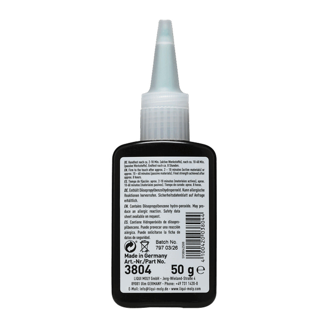 LIQUI MOLY SCREW-RETAINER HIGH STRENGTH 50G