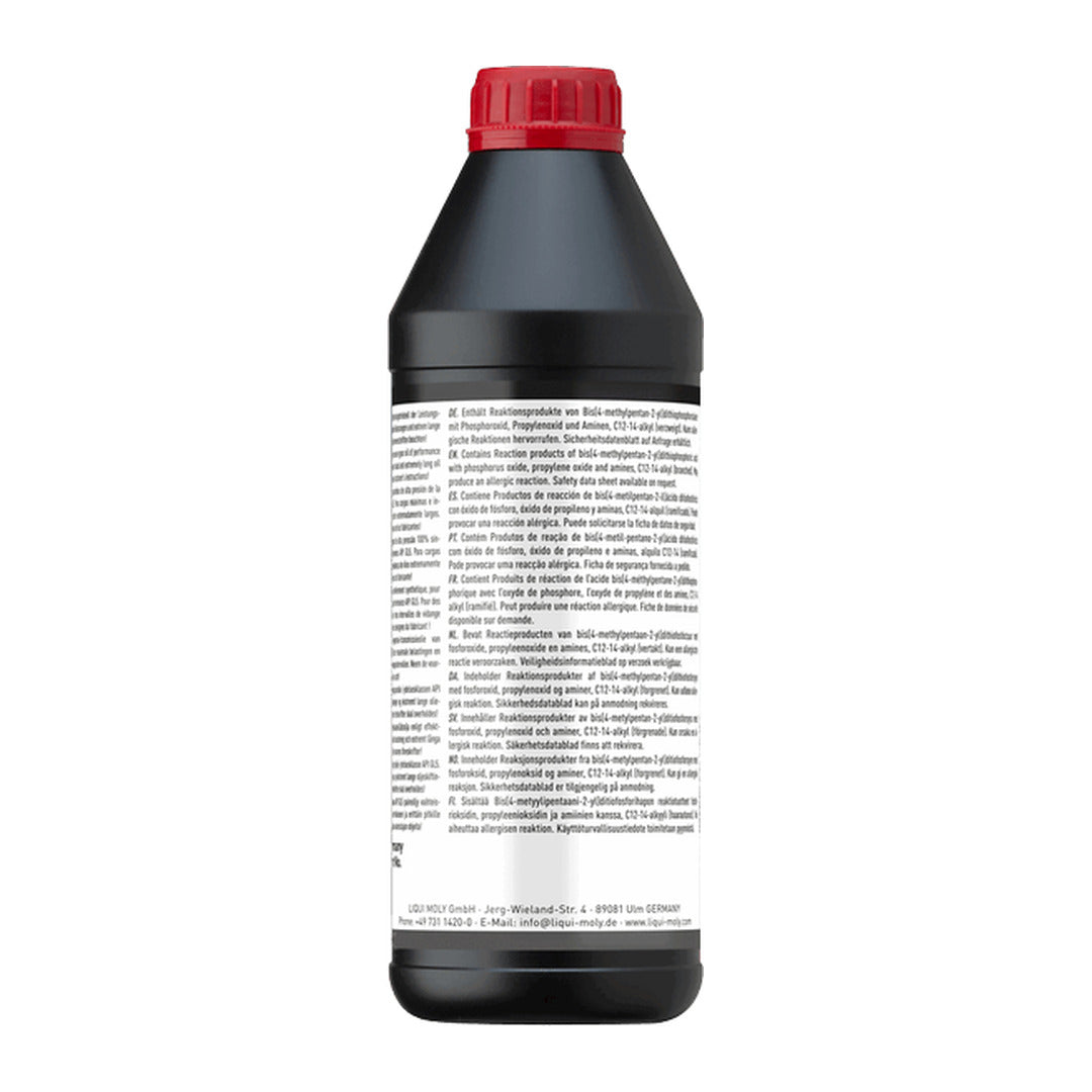 LIQUI MOLY MOTORBIKE GEAR OIL 75W-90 1L