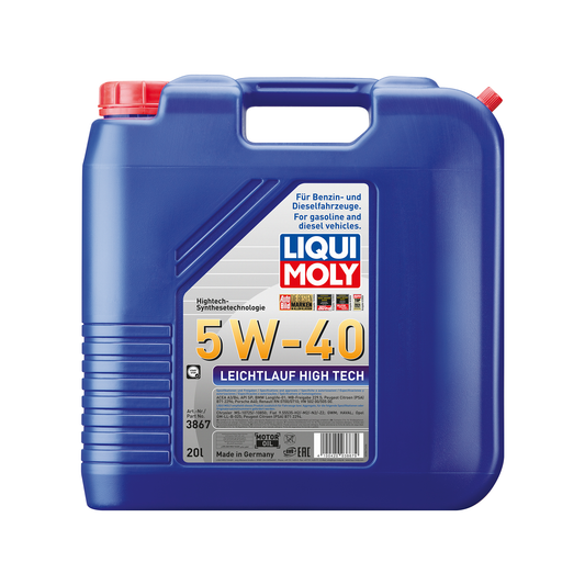 LIQUI MOLY LEICHTLAUF HIGH TECH 5W-40 20L