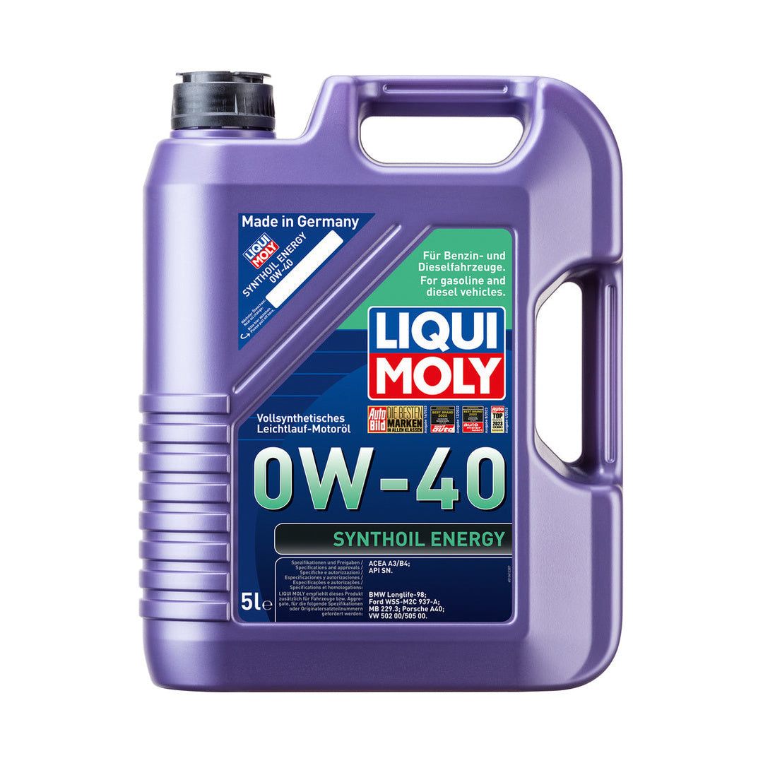 LIQUI MOLY SYNTHOIL ENERGY 0W-40 (5L)
