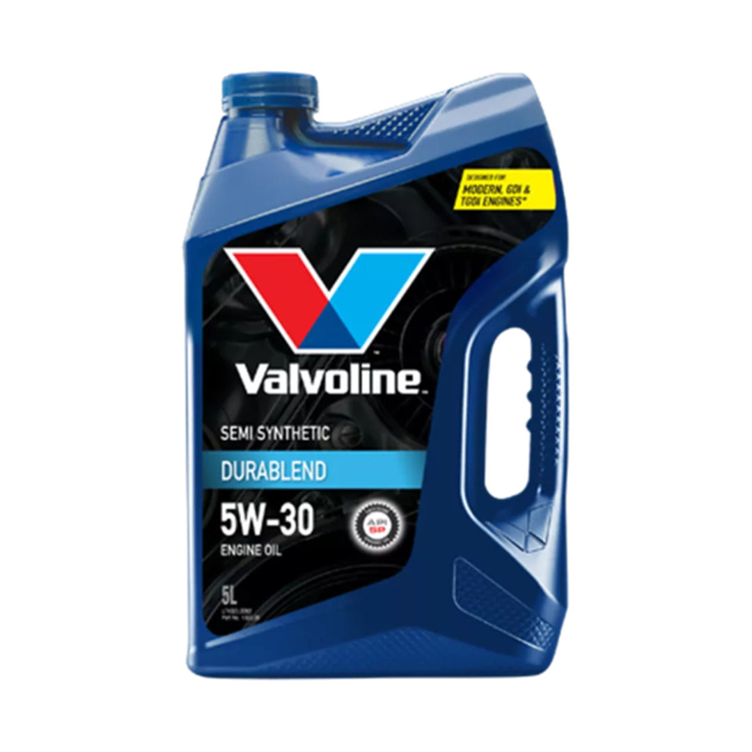 Valvoline DuraBlend 5W-30 Semi Synthetic Engine Oil - 5L | 1023.05