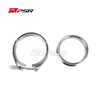 Pulsar PTX28/30/35 PTG49/55/62 Turbine Housing V-Band Flange & Clamp Kits