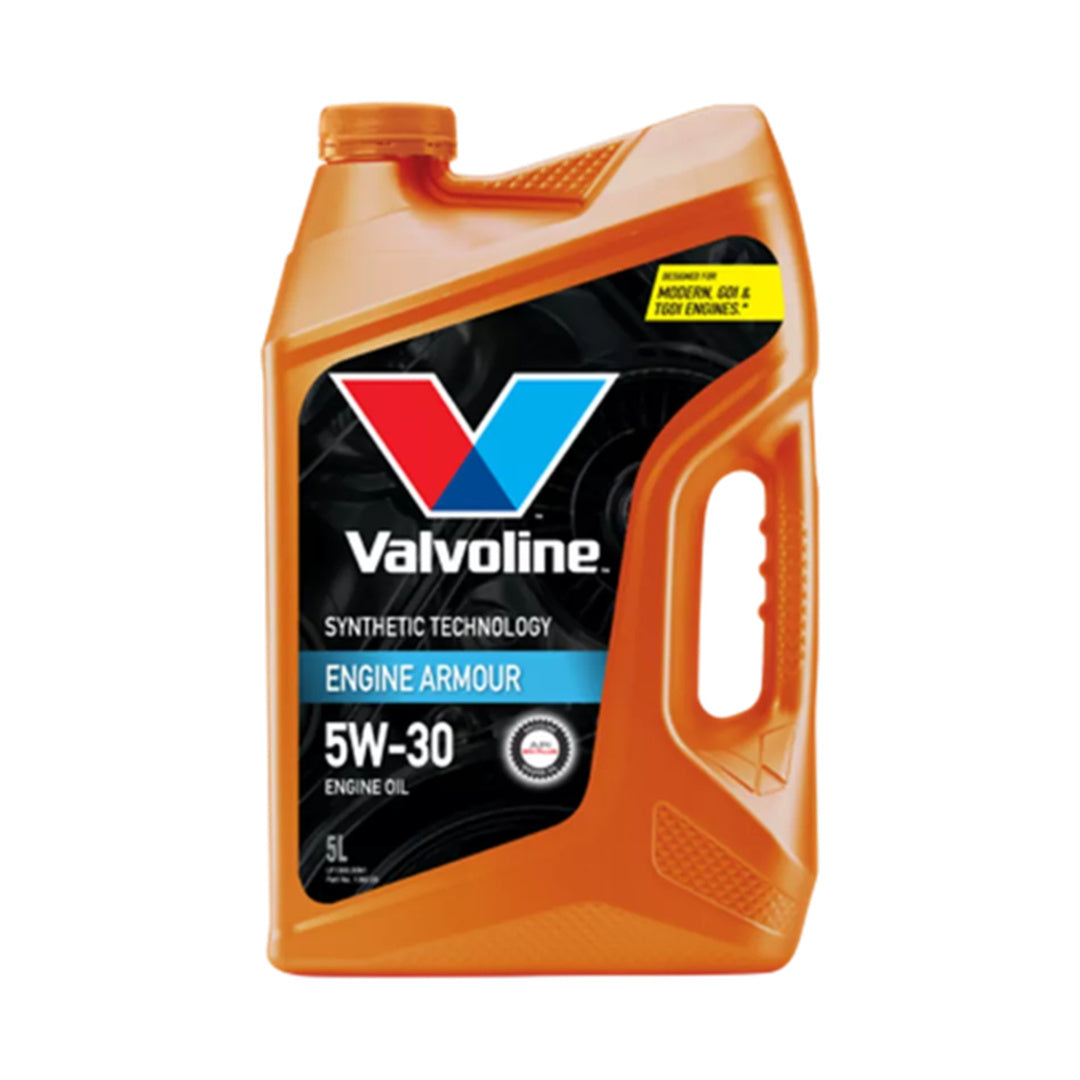 Valvoline Engine Armour 5W-30 Synthetic Technology Engine Oil - 6L | 1360.06