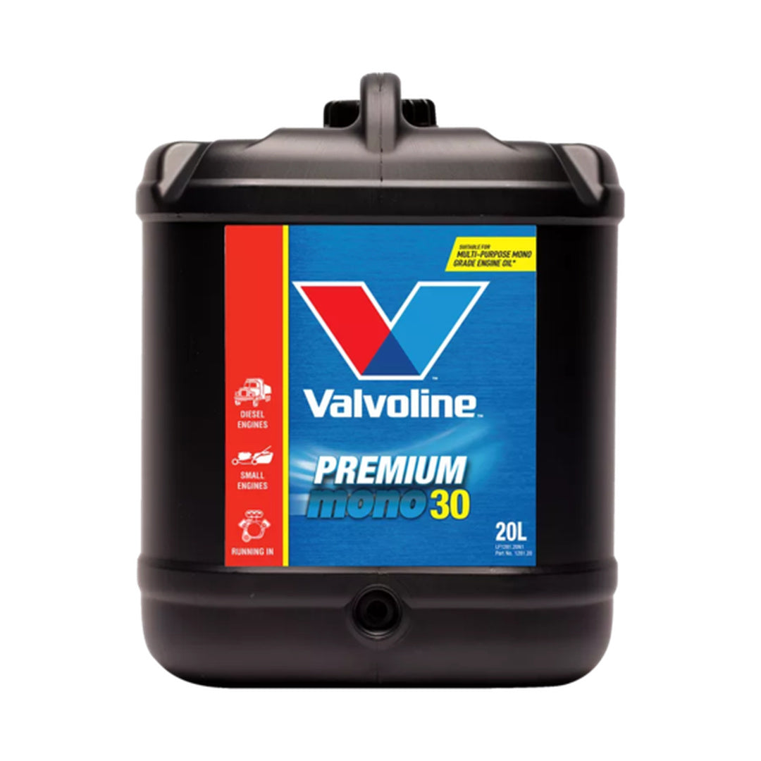 Valvoline Premium Mono 30 Monograde Engine Oil - 5L | 1281.05