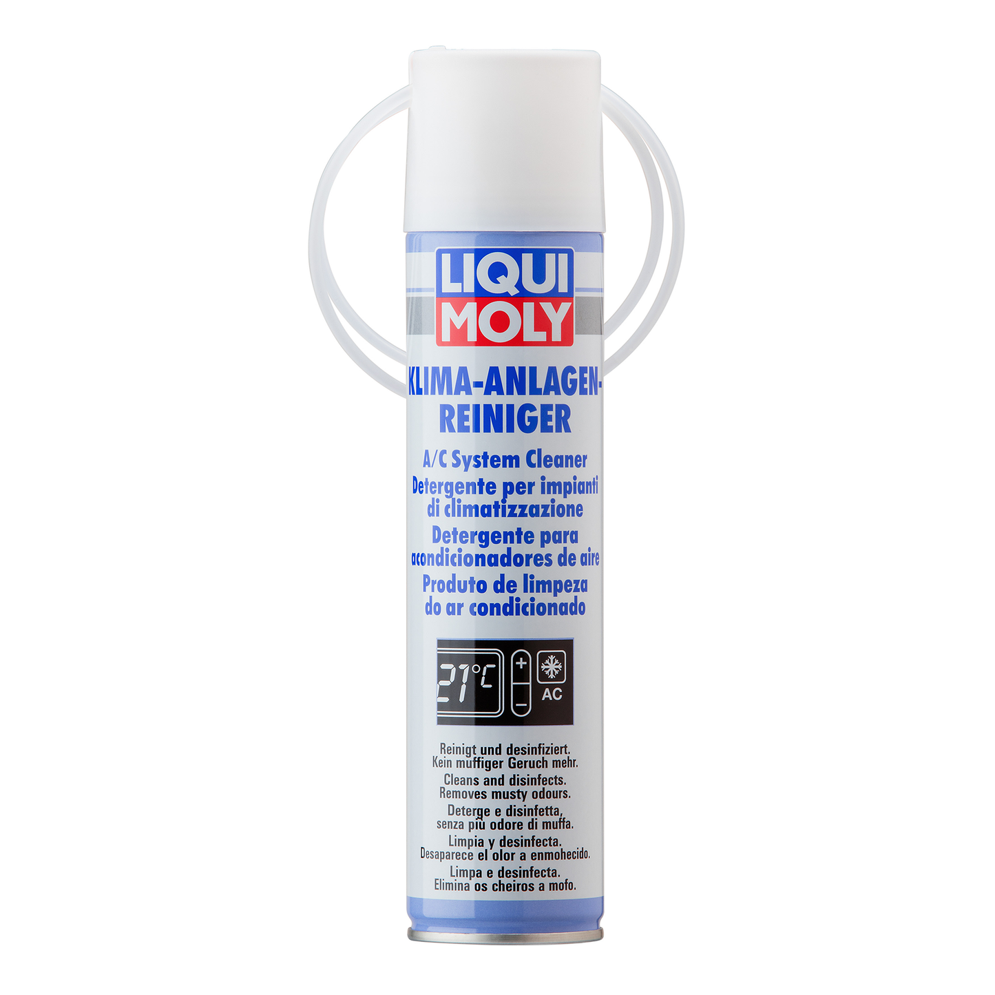 LIQUI MOLY AIRCON SYSTEM CLEANER SPRAY 250ML