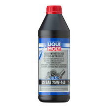 LIQUI MOLY FULLY SYNTHETIC HYPOID GEAR OIL (GL5) LS SAE 75W-140