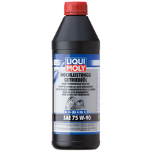 HIGH PERFORMANCE GEAR OIL (GL4+) SAE 75W-90 1L