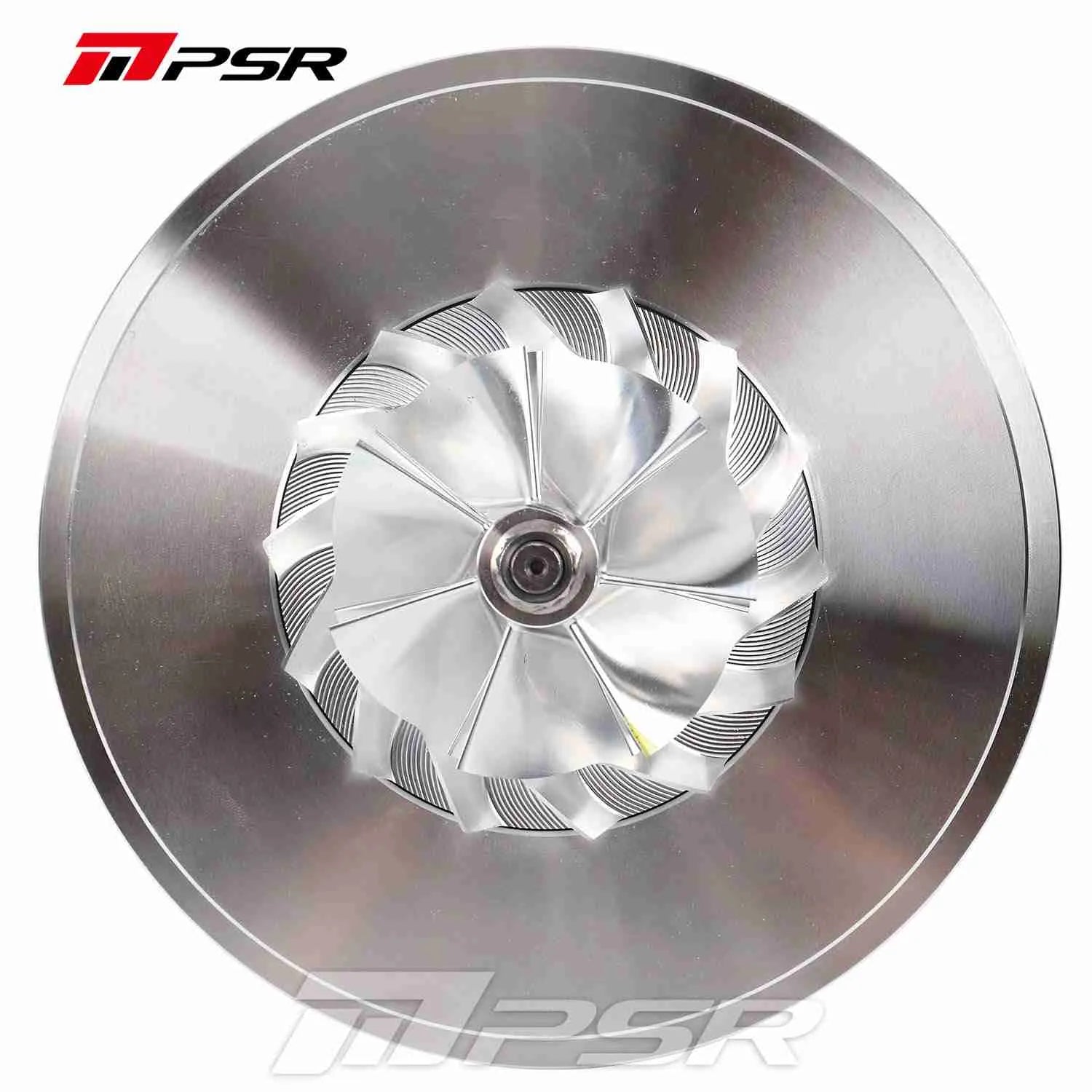 Pulsar PSR 480DG Dual ball Bearing Turbo Billet Compressor Wheel