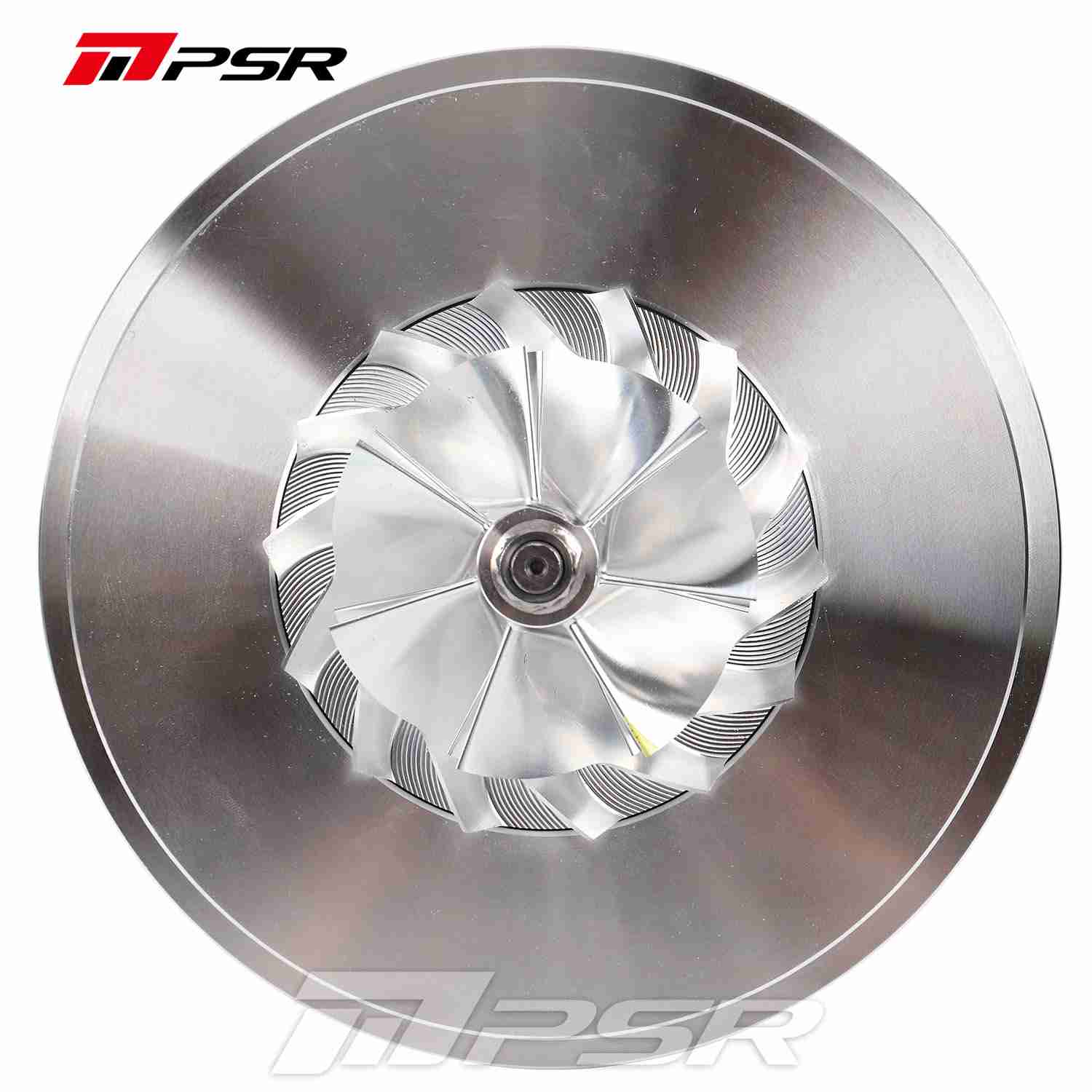 Pulsar PSR 488DG Dual Ball Bearing Turbo Billet Compressor Wheel