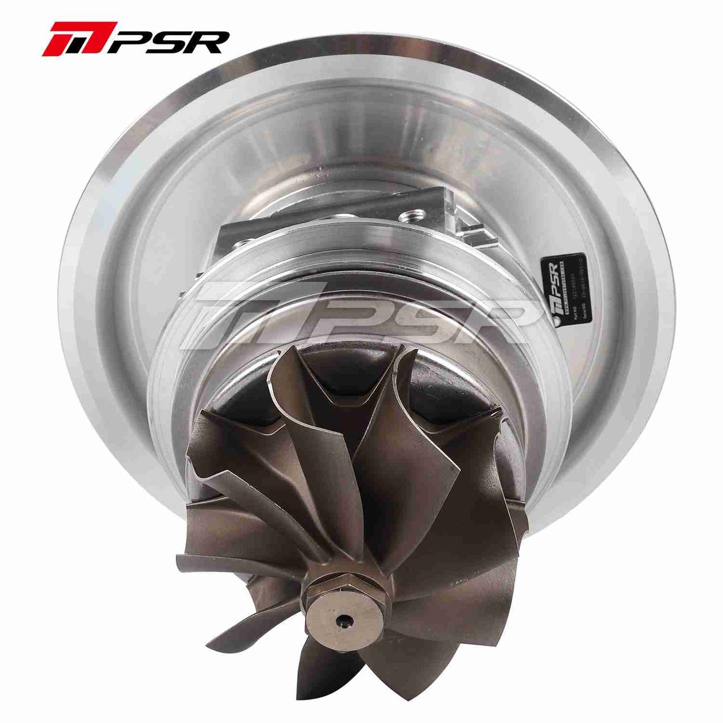 Pulsar PSR 488DG Dual Ball Bearing Turbo Billet Compressor Wheel