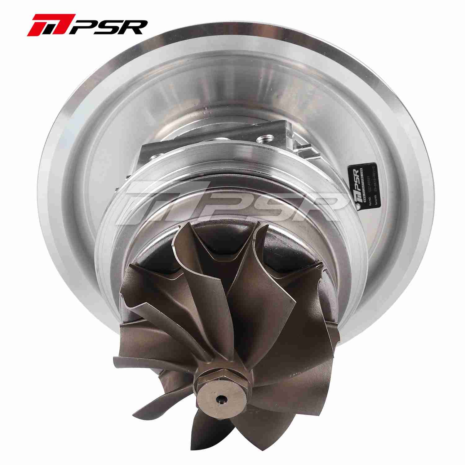 Pulsar PSR 488DG Dual Ball Bearing Turbo Billet Compressor Wheel