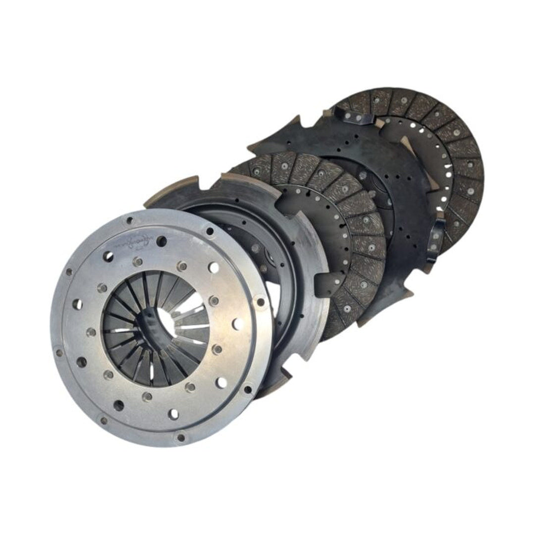 Stage 8 SR20 RWD Twin Plate - 225mm Organic Clutch Kit - 1000nm - Drews