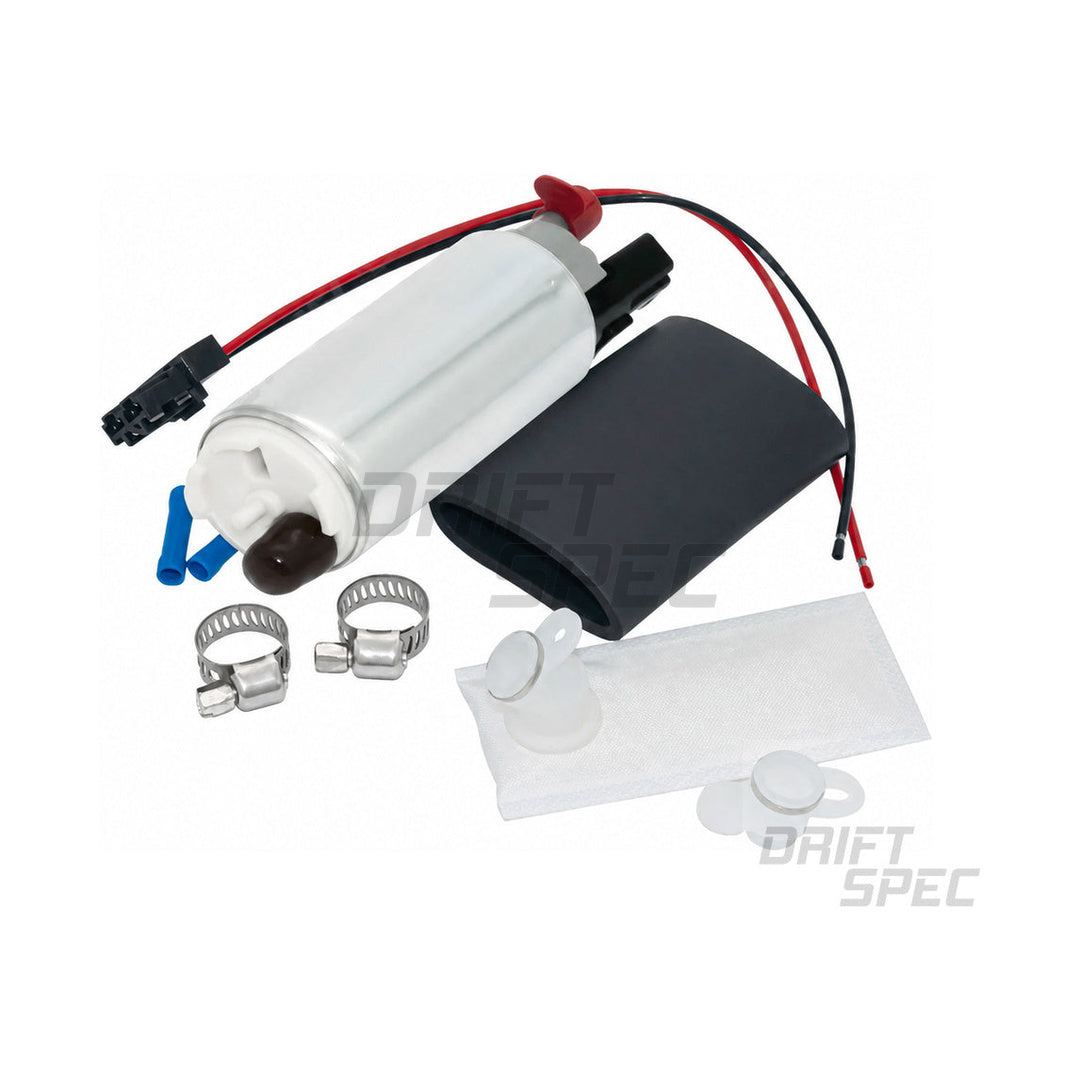 Walbro / TI Automotive GSS341 255LPH High Pressure Intank Fuel Pump Kit / Offset Ports