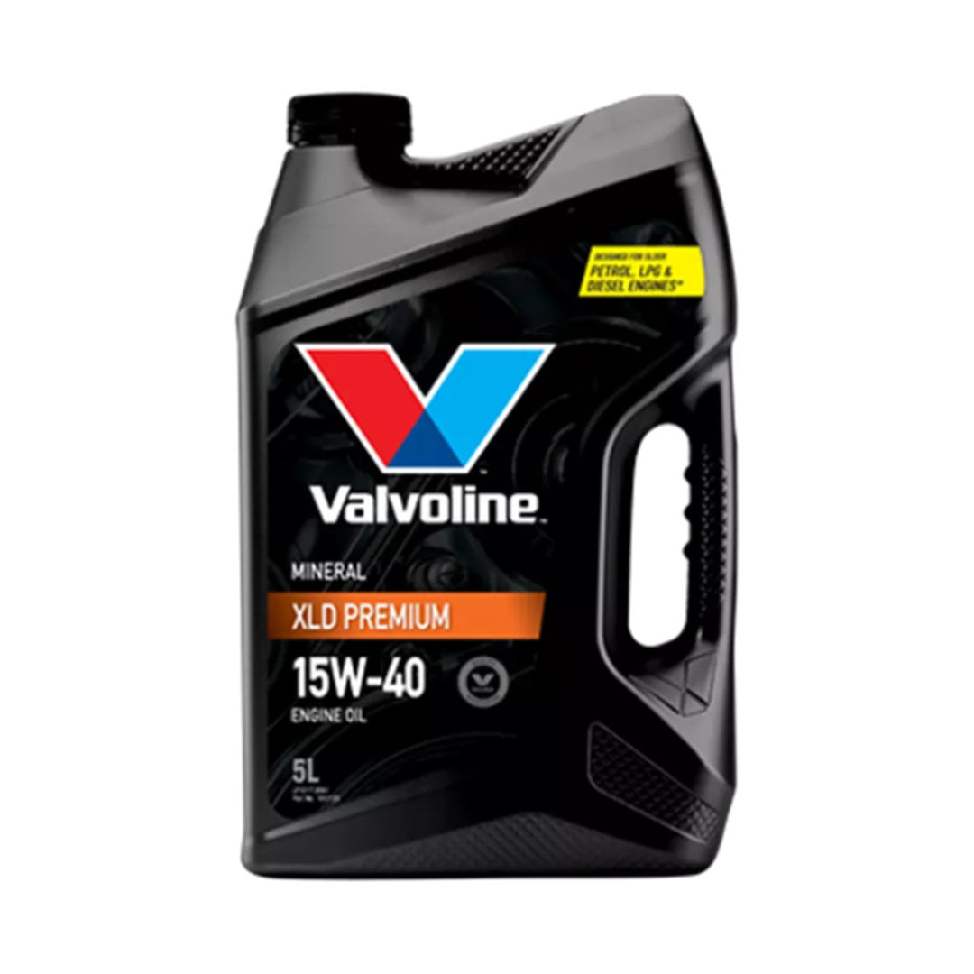 Valvoline XLD Premium 15W-40 Mineral Engine Oil - 5L | 1017.05