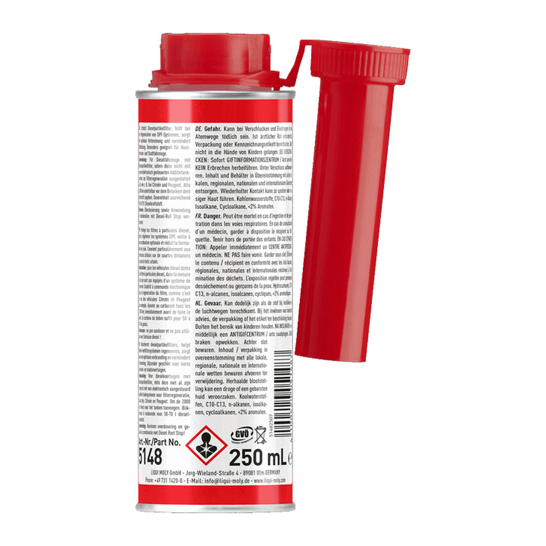 LIQUI MOLY DIESEL PARTICULATE FILTER PROTECTOR 250ML