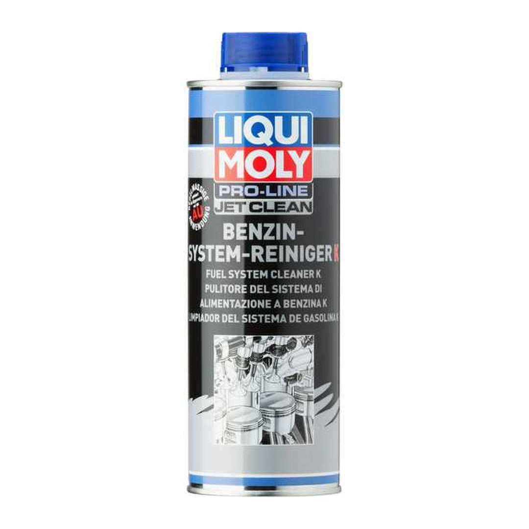LIQUI MOLY PRO-LINE JETCLEAN FUEL SYSTEM CLEANER K 500ML