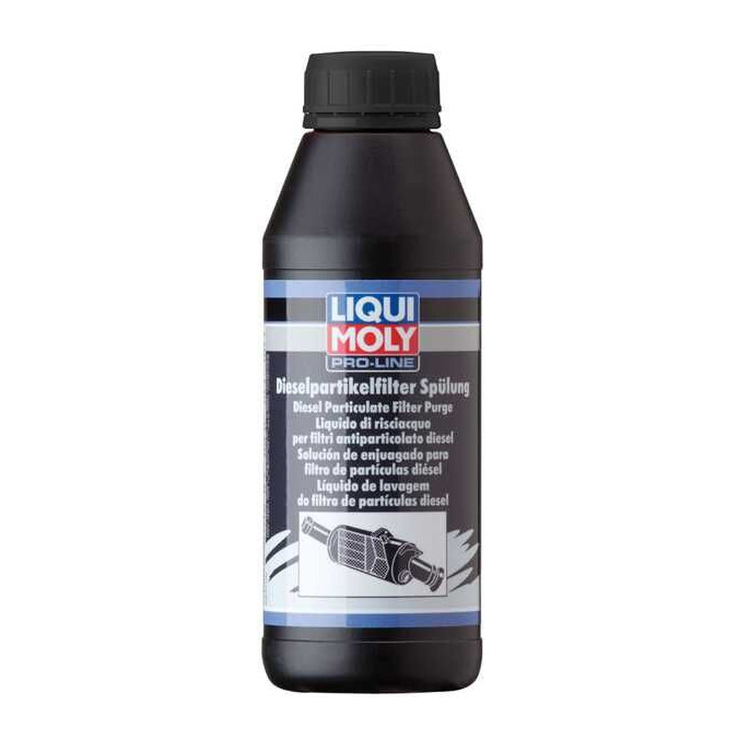 LIQUI MOLY PRO-LINE DIESEL PARTICULATE FILTER PURGE 500ML