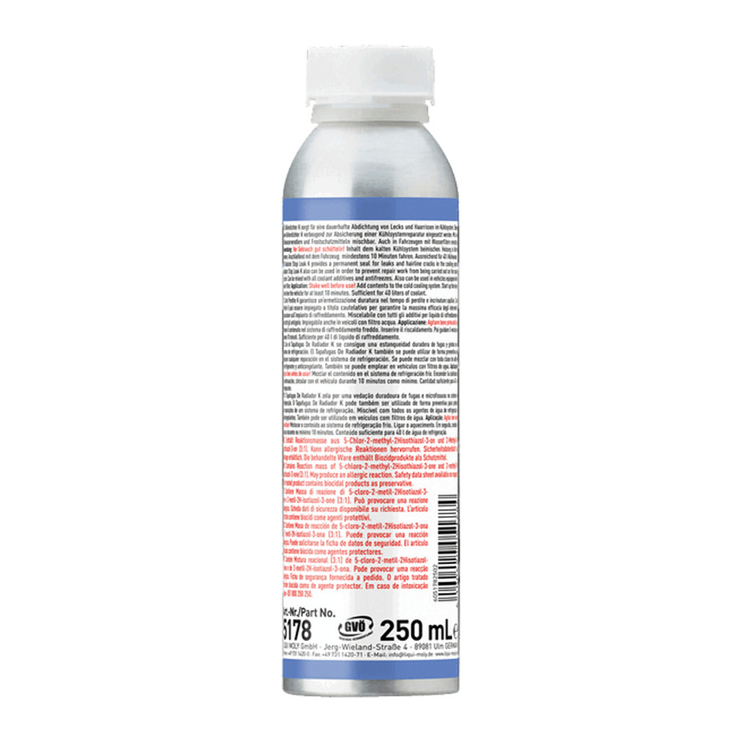 LIQUI MOLY PRO-LINE RADIATOR STOP LEAK K 250ML