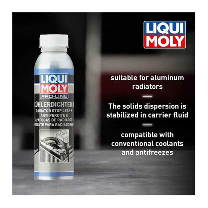 LIQUI MOLY PRO-LINE RADIATOR STOP LEAK K 250ML