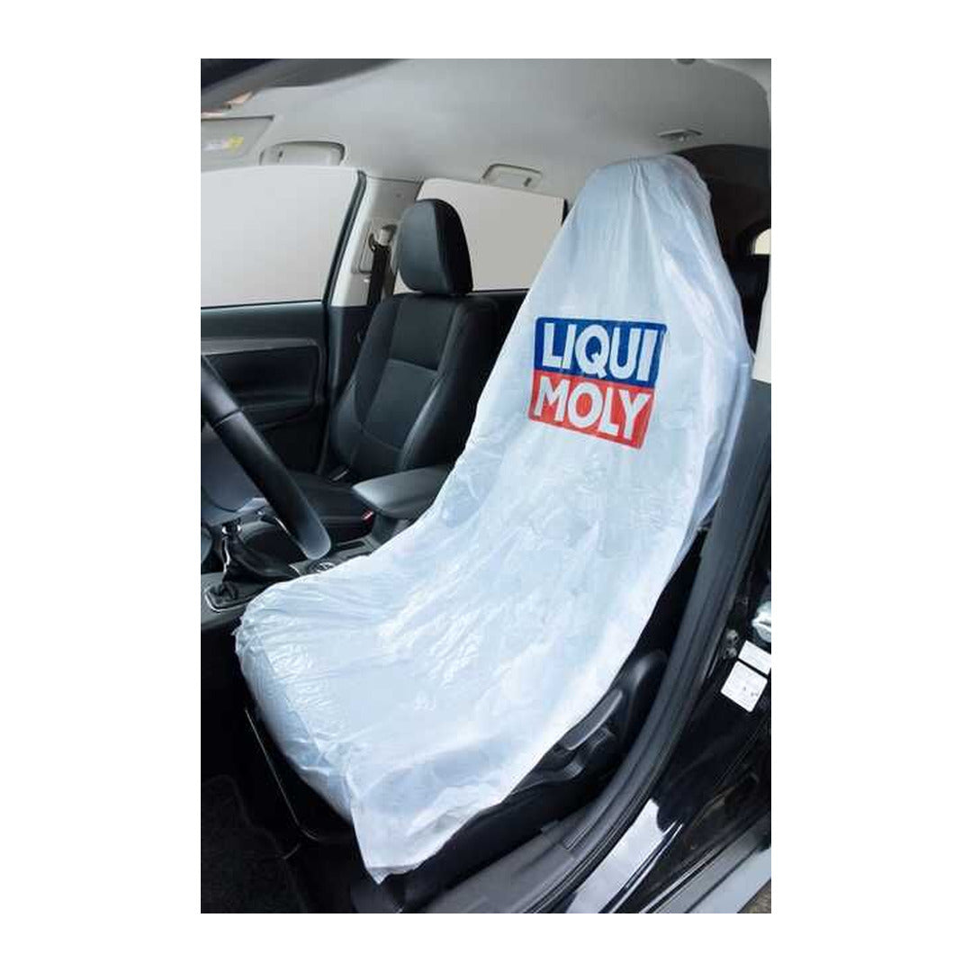 LIQUI MOLY PROTECTIVE SEAT COVERS WITH LOGO (250 PCS./ROLL)