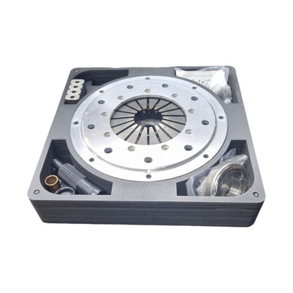 Stage 8 1JZ / 2JZ RWD Twin Plate - 225mm Organic Clutch Kit - 1000nm - Drews